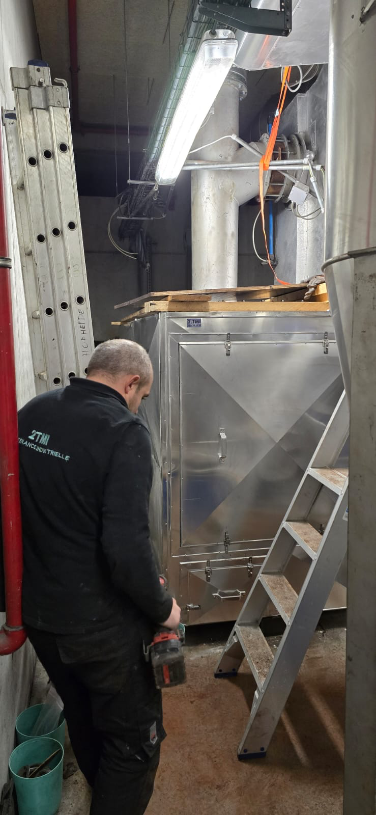 Technicien 2TMI sur site