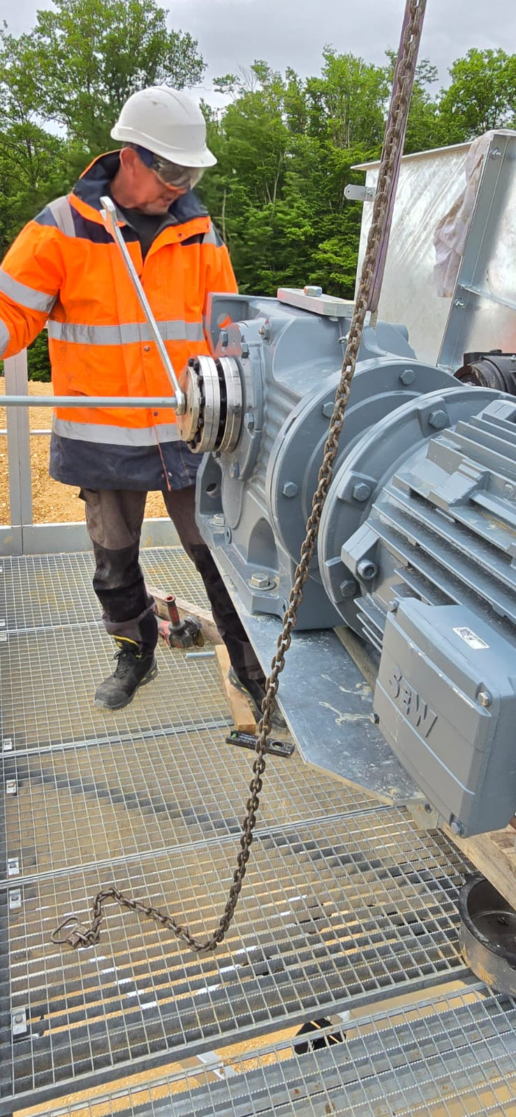 Intervention maintenance industrielle 2TMI