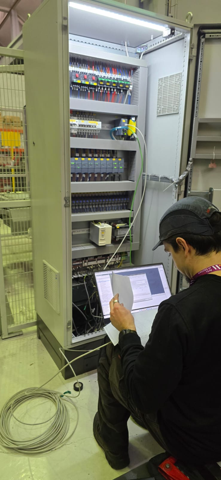 Intervention électrique et automatisme 2TMI